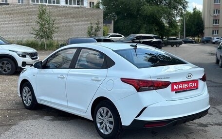 Hyundai Solaris II рестайлинг, 2021 год, 1 430 000 рублей, 3 фотография