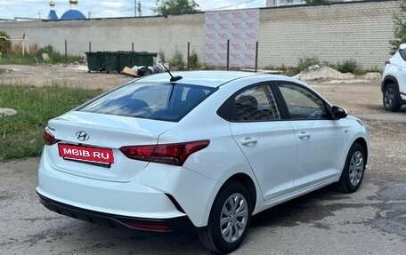 Hyundai Solaris II рестайлинг, 2021 год, 1 430 000 рублей, 5 фотография