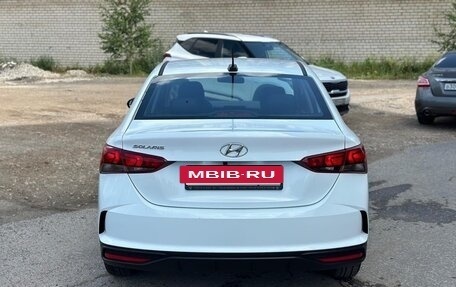 Hyundai Solaris II рестайлинг, 2021 год, 1 430 000 рублей, 4 фотография