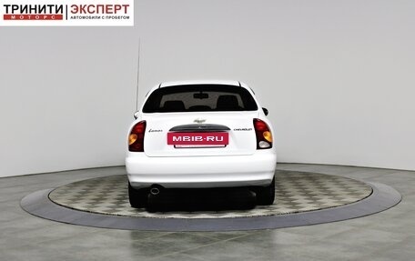 Chevrolet Lanos I, 2008 год, 277 000 рублей, 6 фотография