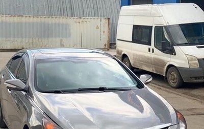 Hyundai Sonata VI, 2011 год, 900 000 рублей, 1 фотография