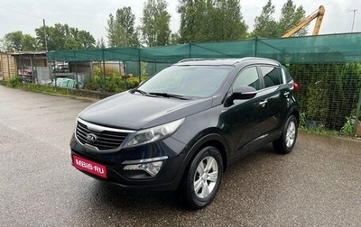 KIA Sportage III, 2013 год, 1 095 000 рублей, 1 фотография