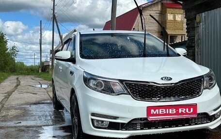 KIA Rio III рестайлинг, 2017 год, 1 600 000 рублей, 1 фотография