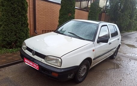 Volkswagen Golf III, 1993 год, 179 999 рублей, 1 фотография