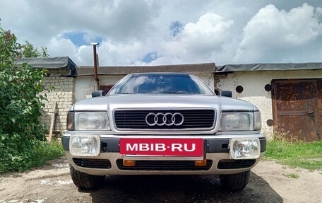 Audi 80, 1992 год, 300 000 рублей, 4 фотография