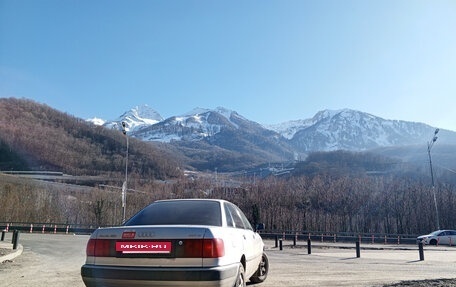 Audi 80, 1992 год, 300 000 рублей, 3 фотография