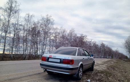 Audi 80, 1992 год, 300 000 рублей, 13 фотография