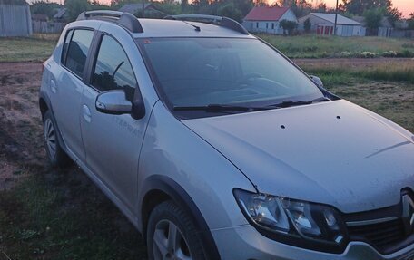 Renault Sandero II рестайлинг, 2017 год, 850 000 рублей, 13 фотография