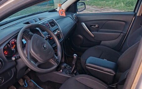 Renault Sandero II рестайлинг, 2017 год, 850 000 рублей, 9 фотография