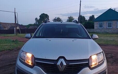 Renault Sandero II рестайлинг, 2017 год, 850 000 рублей, 4 фотография