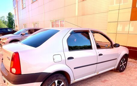 Renault Logan I, 2008 год, 380 000 рублей, 4 фотография