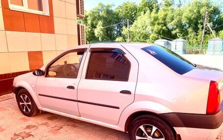Renault Logan I, 2008 год, 380 000 рублей, 5 фотография
