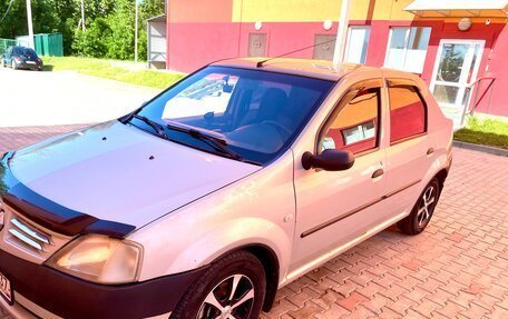 Renault Logan I, 2008 год, 380 000 рублей, 2 фотография