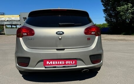 KIA cee'd III, 2017 год, 1 050 000 рублей, 13 фотография