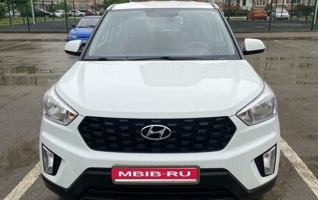 Hyundai Creta I рестайлинг, 2021 год, 1 940 000 рублей, 2 фотография