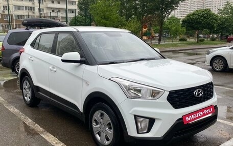 Hyundai Creta I рестайлинг, 2021 год, 1 940 000 рублей, 4 фотография