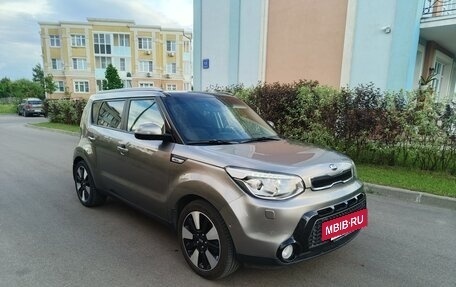 KIA Soul II рестайлинг, 2015 год, 1 350 000 рублей, 2 фотография