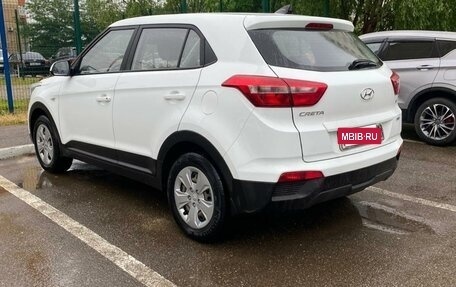 Hyundai Creta I рестайлинг, 2021 год, 1 940 000 рублей, 3 фотография