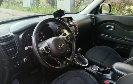 KIA Soul II рестайлинг, 2015 год, 1 350 000 рублей, 9 фотография