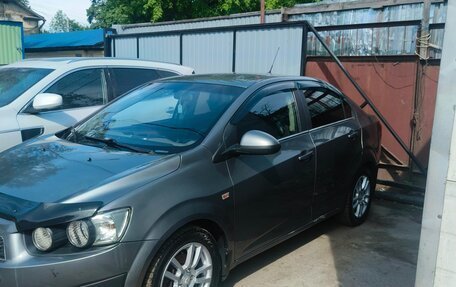 Chevrolet Aveo III, 2014 год, 400 000 рублей, 2 фотография