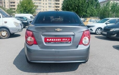 Chevrolet Aveo III, 2014 год, 400 000 рублей, 3 фотография