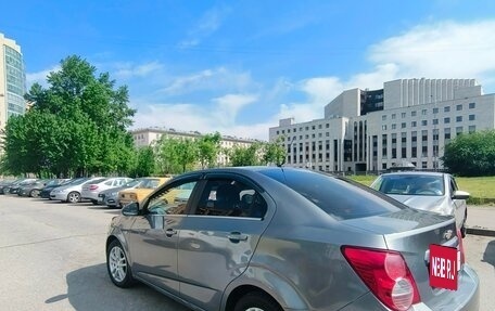 Chevrolet Aveo III, 2014 год, 400 000 рублей, 4 фотография