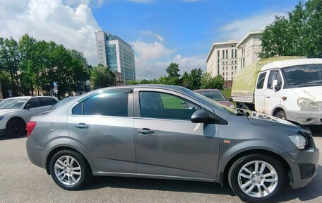 Chevrolet Aveo III, 2014 год, 400 000 рублей, 7 фотография