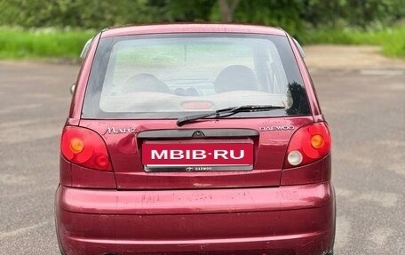 Daewoo Matiz I, 2007 год, 195 000 рублей, 4 фотография