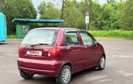 Daewoo Matiz I, 2007 год, 195 000 рублей, 5 фотография