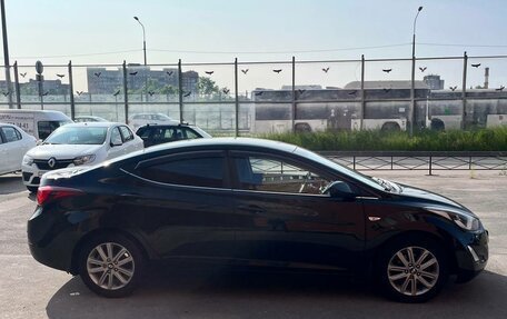Hyundai Elantra V, 2015 год, 1 000 000 рублей, 5 фотография
