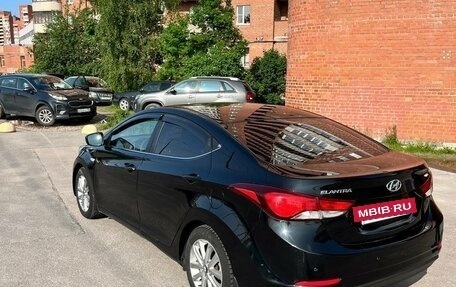 Hyundai Elantra V, 2015 год, 1 000 000 рублей, 4 фотография