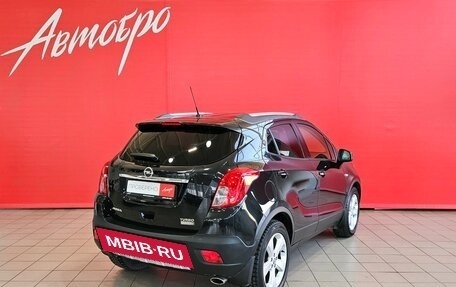 Opel Mokka I, 2013 год, 1 078 000 рублей, 5 фотография