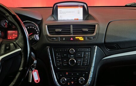 Opel Mokka I, 2013 год, 1 078 000 рублей, 11 фотография
