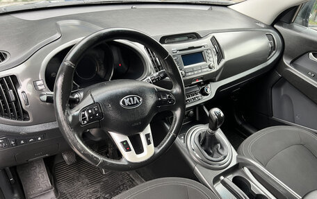 KIA Sportage III, 2013 год, 1 095 000 рублей, 7 фотография