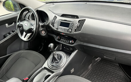 KIA Sportage III, 2013 год, 1 095 000 рублей, 10 фотография