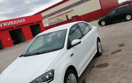 Volkswagen Polo VI (EU Market), 2017 год, 1 180 000 рублей, 6 фотография