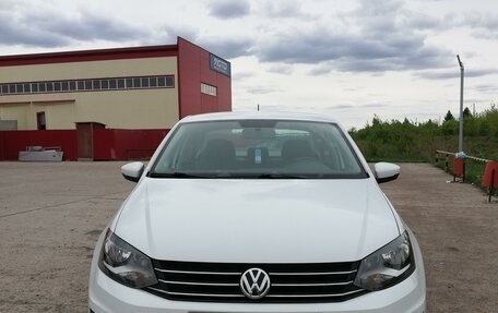 Volkswagen Polo VI (EU Market), 2017 год, 1 180 000 рублей, 4 фотография