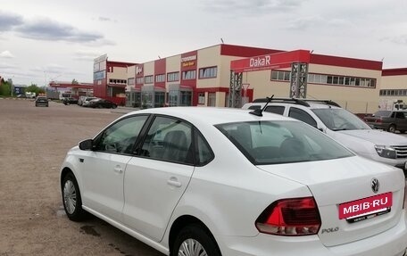 Volkswagen Polo VI (EU Market), 2017 год, 1 180 000 рублей, 5 фотография