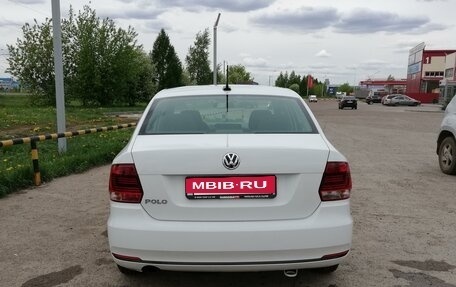 Volkswagen Polo VI (EU Market), 2017 год, 1 180 000 рублей, 2 фотография