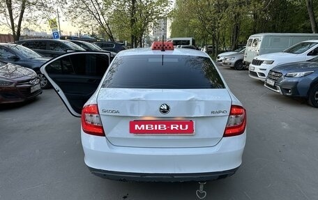 Skoda Rapid I, 2016 год, 450 000 рублей, 8 фотография