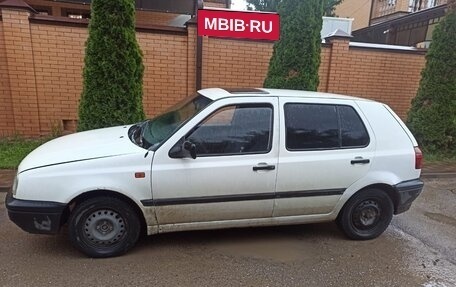 Volkswagen Golf III, 1993 год, 179 999 рублей, 2 фотография