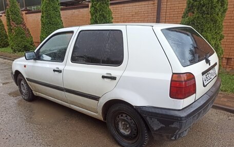 Volkswagen Golf III, 1993 год, 179 999 рублей, 7 фотография
