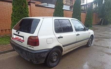 Volkswagen Golf III, 1993 год, 179 999 рублей, 6 фотография