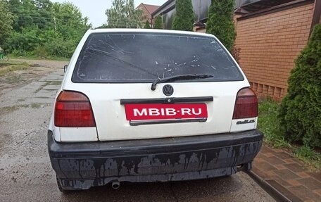 Volkswagen Golf III, 1993 год, 179 999 рублей, 4 фотография
