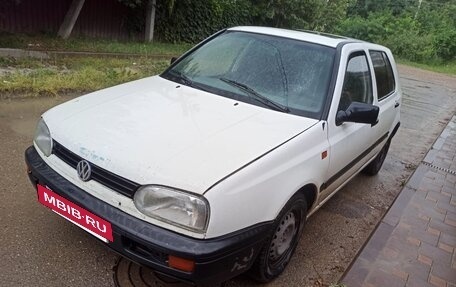 Volkswagen Golf III, 1993 год, 179 999 рублей, 8 фотография