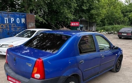 Renault Logan I, 2006 год, 180 000 рублей, 4 фотография
