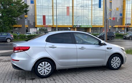 KIA Rio III рестайлинг, 2017 год, 990 000 рублей, 7 фотография