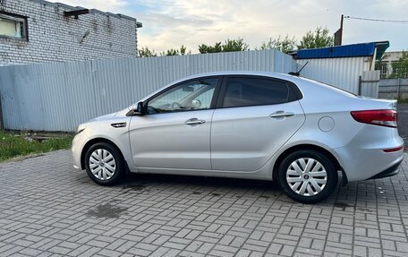 KIA Rio III рестайлинг, 2017 год, 990 000 рублей, 11 фотография