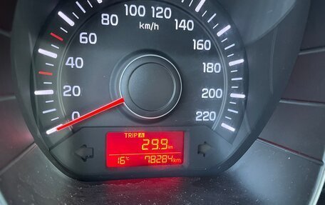 KIA Rio III рестайлинг, 2017 год, 990 000 рублей, 16 фотография