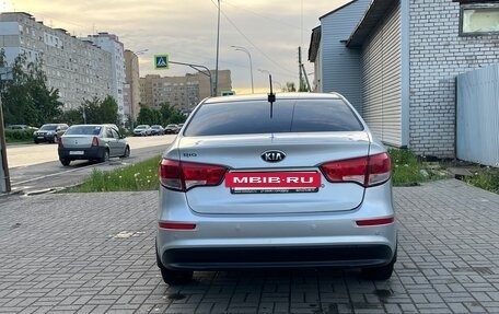 KIA Rio III рестайлинг, 2017 год, 990 000 рублей, 9 фотография